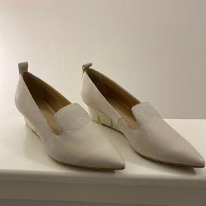 Franco Sarto Cammera Wedge | Color: White | Size: 8.5M